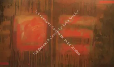 Manish Pushkale (Artist), Leshya, 2005, Painting