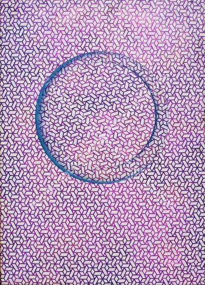 Manisha Gera Baswani (Artist), Fibre Optics, 2006, Painting