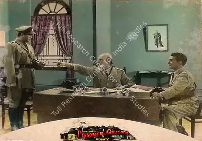 Premnath (Director), Prisoner Of Golconda, 1954, Lobby Card