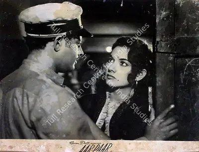 V.K. Murthy (Cinematographer), Aar Paar, 1954, Lobby Card