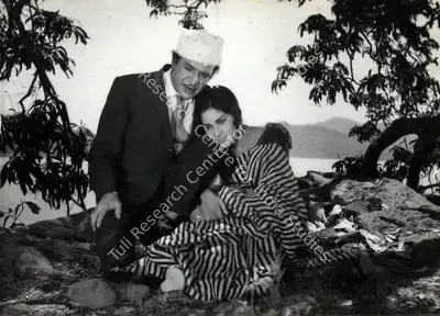 K.N. Chopra (Producer), Professor X, 1966, Photographic Still