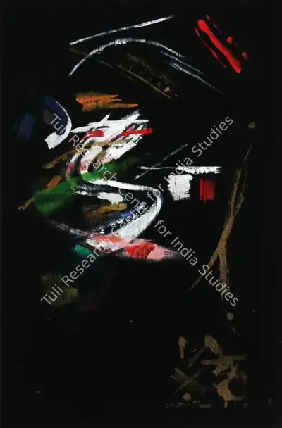 Laxman Shreshtha (Artist), Untitled, 1990, Painting