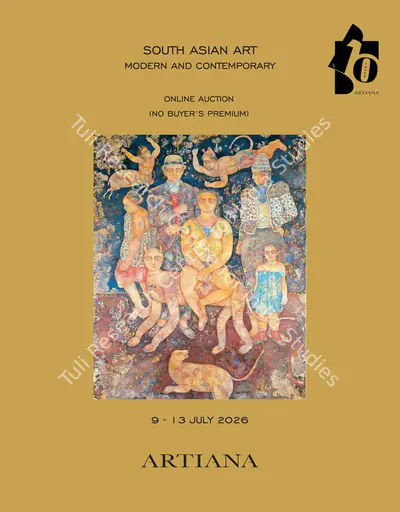 Artiana (Auction House), South Asian Art, 2026, Auction Catalogue