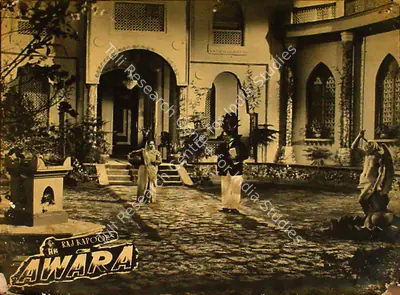 Radhu Karmakar (Cinematographer), Awara, 1951, Lobby Card