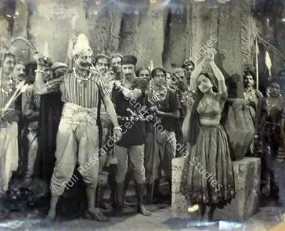 R.D. Mathur (Cinematographer), Madhosh, 1951, Photographic Still