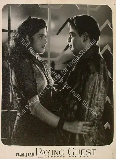 Dronacharya (Cinematographer), Paying Guest, 1957, Lobby Card