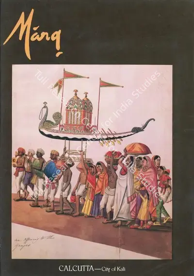 Pal, Pratapaditya (Guest Editor). Marg - Calcutta- City of Kali. 41(4). Bombay: J.J. Bhabha, 1990 | Magazine | FineArts | 00760325