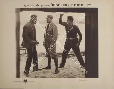 Raoul Walsh (Producer), Kindred of the Dust, 1922, Lobby card