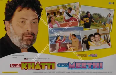 Rita Rawail (Producer), Kuch Khatti Kuch Meethi, 2001, Lobby Card