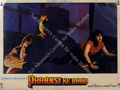 Harmesh Malhotra (Producer), Phaansi Ke Baad, 1985, Lobby Card