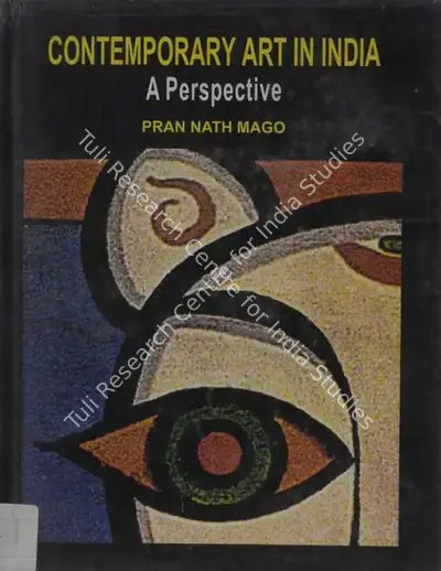 Pran Nath Mago (Author), Contemporary Art in India, 2001, Authored Book