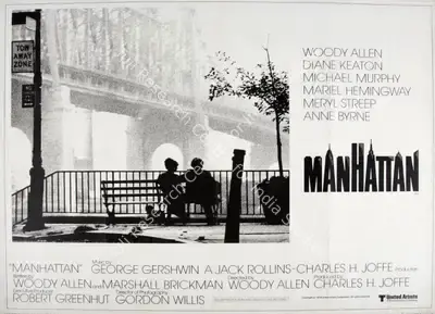 Charles H. Joffe (Producer), Manhattan, 1979, Poster