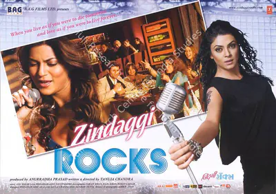 Anurradha Prasad (Producer), Zindaggi Rocks, 2006, Lobby Card