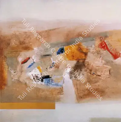 Laxman Shreshtha (Artist), Untitled, Painting