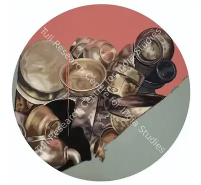 Subodh Gupta (Artist), Untitled, 2006, Painting