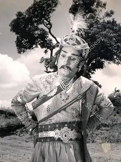 Shanker Bhatt (Producer), Bal Yogi Upamanyu, 1958, Photographic Still