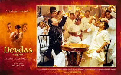 Binod Pradhan (Cinematographer), Devdas, 2002, Lobby Card
