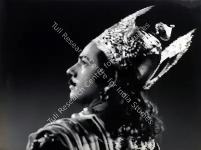 Anant Wadadeker (Cinematographer), Laxmi Narayan, 1951, Photographic Still