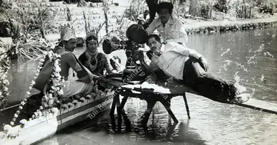 Kantilal Rathod (Producer), Ramnagri, 1982, Working Still