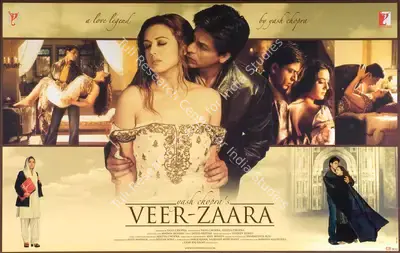 Aditya Chopra (Producer), Veer Zaara, 2004, Lobby Card