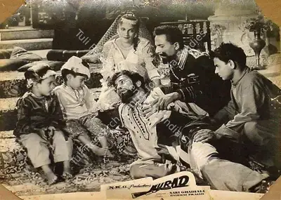 Begum Naqi Jehan (Producer), Murad, 1961, Lobby Card