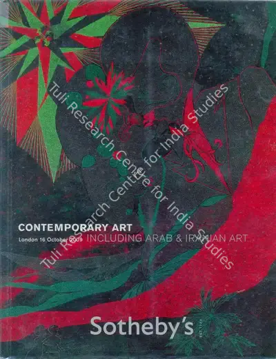 Sotheby's (Auction House), Contemporary Art, 2009, Auction Catalogue