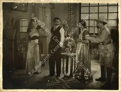 Homi Wadia (Director), Lutaru Lalna, 1938, Photographic Still