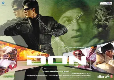 Ritesh Sidhwani (Producer), Don, 2006, Lobby Card