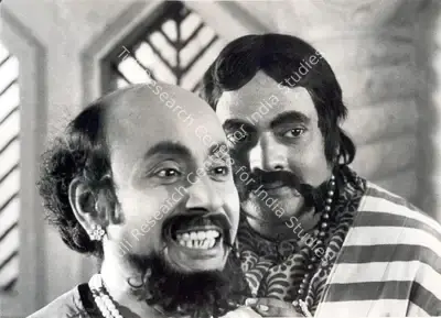 Soumendu Roy (Cinematographer), Goopy Gyne Bagha Byne, 1969, Photographic Still