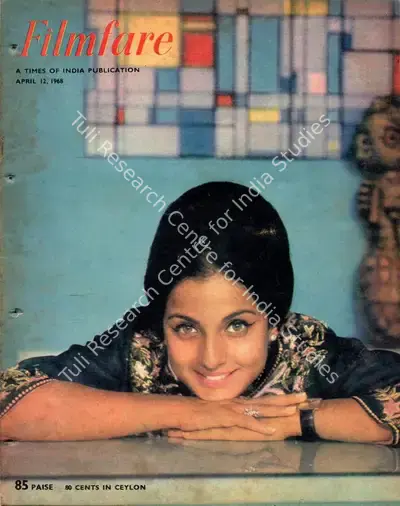 B.K. Karanjia (Editor), Filmfare, 1968, Magazine