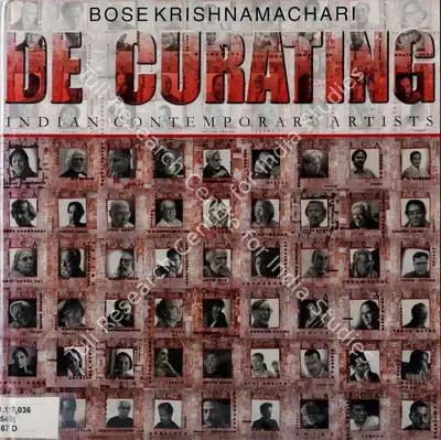 Bose Krishnamachari (Author), De Curating, 2003, Authored Book