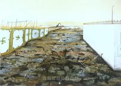 Jagannath Panda (Artist), Behind The Meeting Place II, 2005, Painting