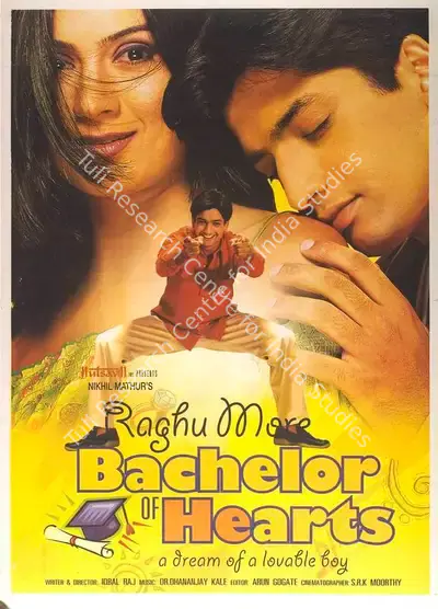 Nikhil Mathur (Producer), Raghu More Bachelor Of Hearts, 2003, Full Sheet Poster