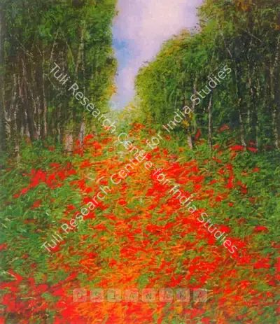 Paramjit Singh (Artist), Untitled, 2001, Painting