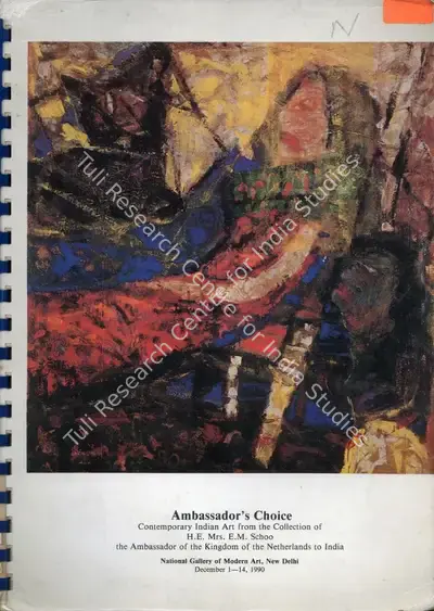National Gallery of Modern Art (Organiser), Ambassador's Choice, 1990, Group Exhibition Catalogue