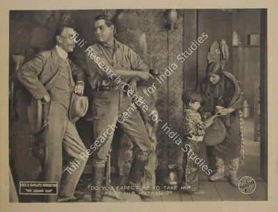 Cecil B. DeMille (Director), The Squaw Man, 1918, Lobby card