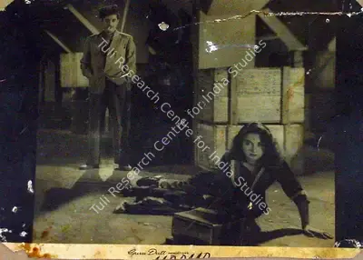 V.K. Murthy (Cinematographer), Aar Paar, 1954, Lobby Card
