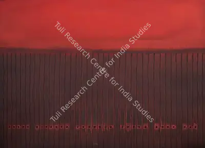 Sohan Qadri (Artist), Untitled, 2007, Painting