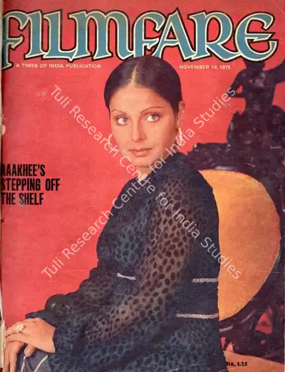 B.K. Karanjia (Editor), Filmfare, 1975, Magazine