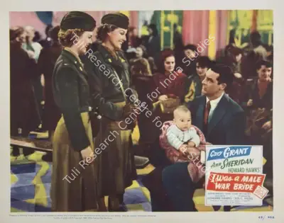 Howard Hawks (Director), I Was a Male War Bride, 1949, Lobby Card