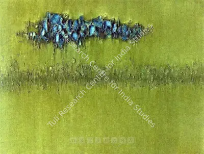 Sohan Qadri (Artist), Untitled, 1972, Painting