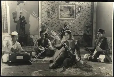 Ashok Kumar (Producer), Kalpana, 1960, Photographic Still