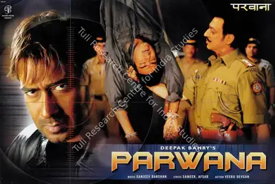 Deepak Bahry (Producer), Parwana, 2003, Lobby Card