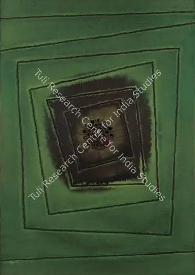 Sohan Qadri (Artist), Untitled, 2006, Painting