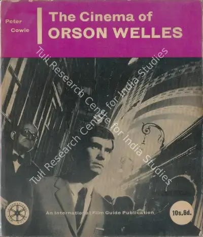 Peter Cowie (Author), The Cinema of Orson Welles, 1965, Authored Book