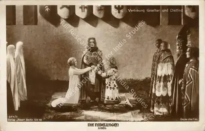 Fritz Arno Wagner (Producer), Die Nibelungen: Kriemhild's Revenge, 1924, Postcard