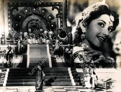 Homi Wadia (Producer), Tilottama, 1954, Photographic Still