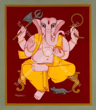 Lalu Prasad Shaw (Artist), Untitled, 2014, Painting