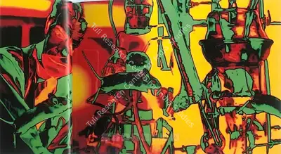T.V. Santhosh (Artist), Traces Of An Ancient Error, 2007, Painting