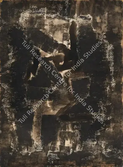 Homi Patel (Artist), Untitled, 1959, Painting